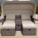 Комплект мебели AFINA плетеной из иск. ротанга AFM-330B Brown купить в Стерлитамаке