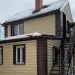 Сайдинг "blockhouse" под бревно, Акриловый Премиум ВН-02, орех тёмный купить в Стерлитамаке