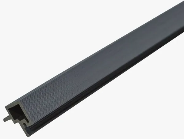 Угловой профиль CM Wall, 3000х56х49 мм EBONY (Эбен) купить в Стерлитамаке