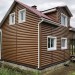 Сайдинг "blockhouse" под бревно, Акриловый Премиум ВН-02, дуб светлый купить в Стерлитамаке
