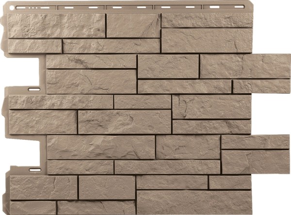 Фасадная панель Альта-Профиль Шотландия Бежевый купить в Стерлитамаке