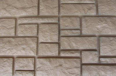 Фасадная панель Аэлит дворцовый камень Бежевый
