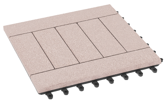 Модульный паркет ДПК GRINDERDECO Комфорт 5 Выбеленный дуб купить в Стерлитамаке