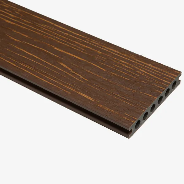 Террасная доска из ДПК CM Decking серия ZEBRANO цвет коричневы (под заказ) купить в Стерлитамаке