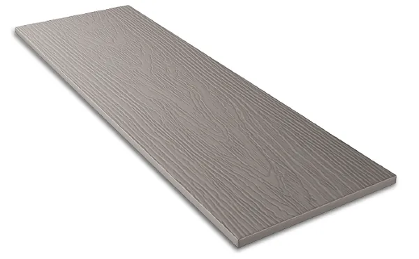 Фибросайдинг DECOVER 3600 x 190 x 8 мм Silver купить в Стерлитамаке