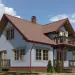 Виниловый сайдинг docke (дёке) - профиль D4,5D, слива купить в Стерлитамаке