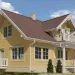 Виниловый сайдинг docke (дёке) - профиль D4,5D, манго купить в Стерлитамаке