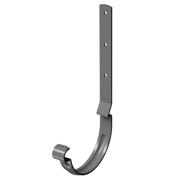 Карнизный крюк длинный D125 Döcke STAL PREMIUM Графит, (RAL 7024) купить в Стерлитамаке