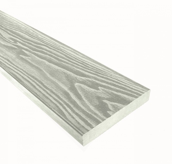 Террасная доска из ДПК Terrapol Смарт 3D Полнотелая без паза Дуб беленый купить в Стерлитамаке