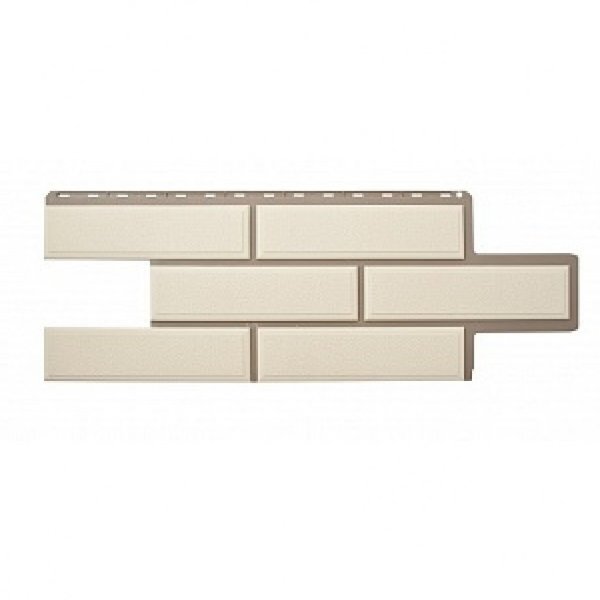 Фасадная панель Альта-Профиль - Коллекция "Венецианский Камень", Белый купить в Стерлитамаке