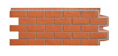 ФП Grand Line состаренный кирпич премиум Терракотовый (шов RAL 7006)