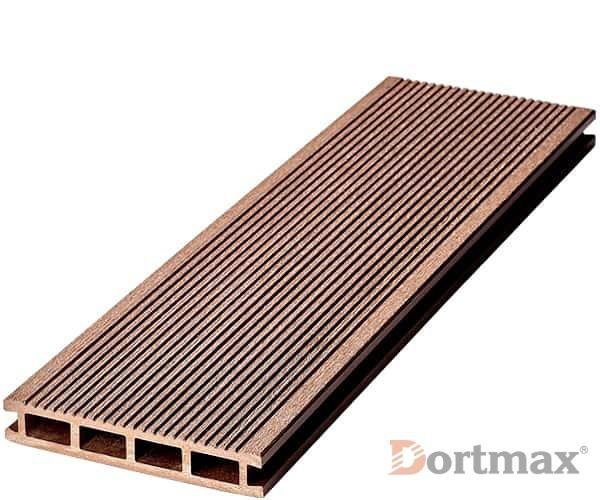 Террасная доска из ДПК VELVET STANDART Коричневый купить в Стерлитамаке