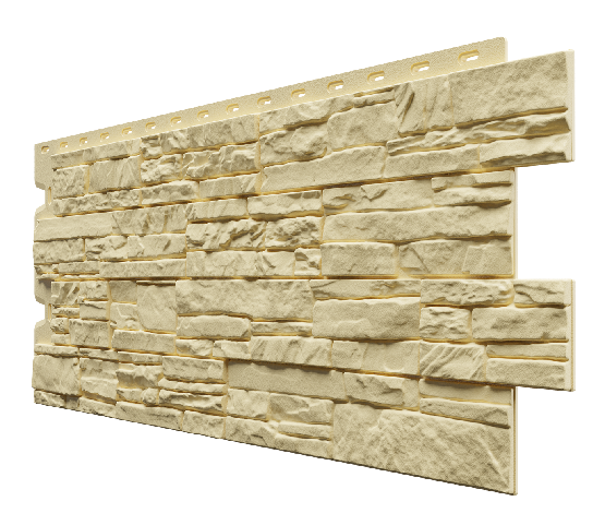 Фасадная панель Docke Алтай - Кремовый купить в Стерлитамаке