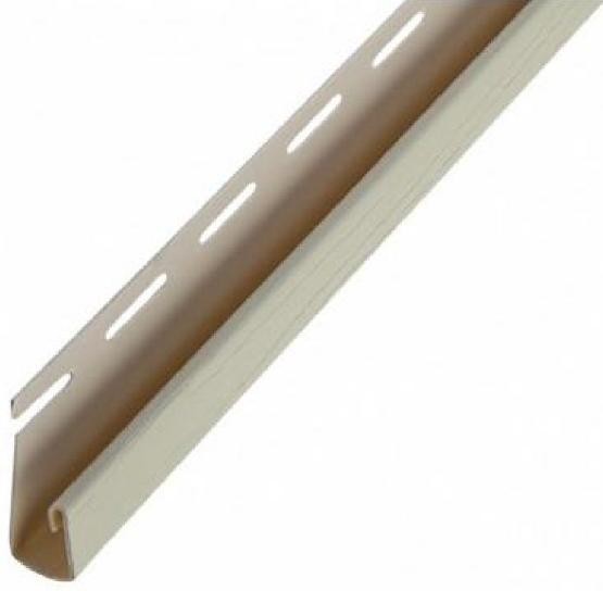J-профиль Альта-профиль для откоса универсального Альта Декор (отделочные элементы) Кремовый купить в Стерлитамаке