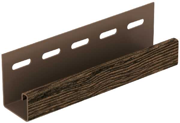 J-планка Hokla S-Lock Щепа Каштановый купить в Стерлитамаке