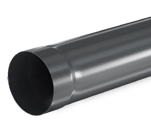 Водосток Aquasistem, система 125x90 - Труба водосточная 3.00м RAL 7024 Тёмно-серый купить в Стерлитамаке