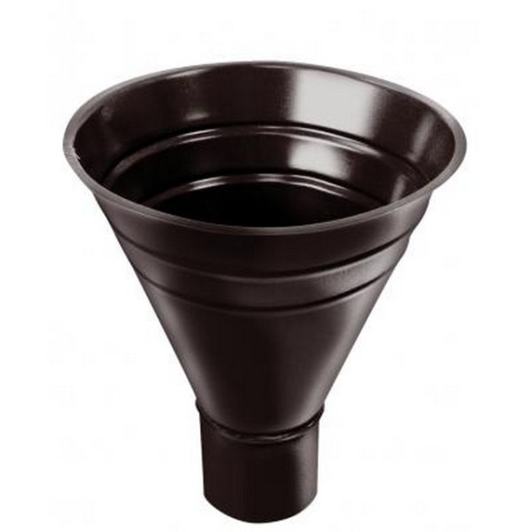 Водосток Grand Line 150x100 – Воронка водосборная RAL 8017 купить в Стерлитамаке