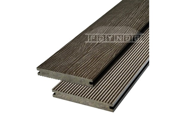 Террасная доска из ДПК Faynag Premium Massive 3D — Венге купить в Стерлитамаке