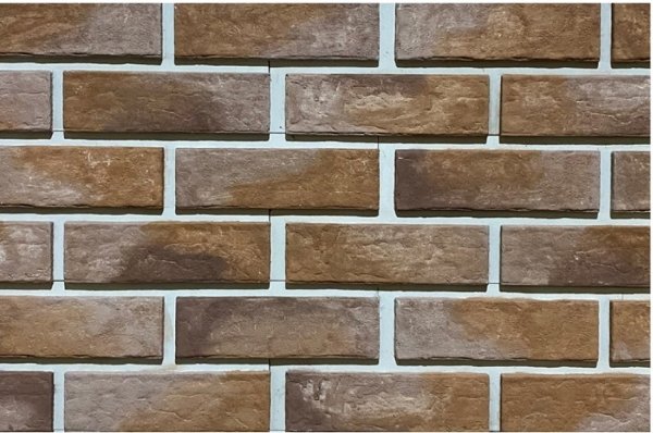 Фиброцементные панели КАНЬОН коллекция МЮНХЕНСКИЙ Кирпич 37 купить в Стерлитамаке