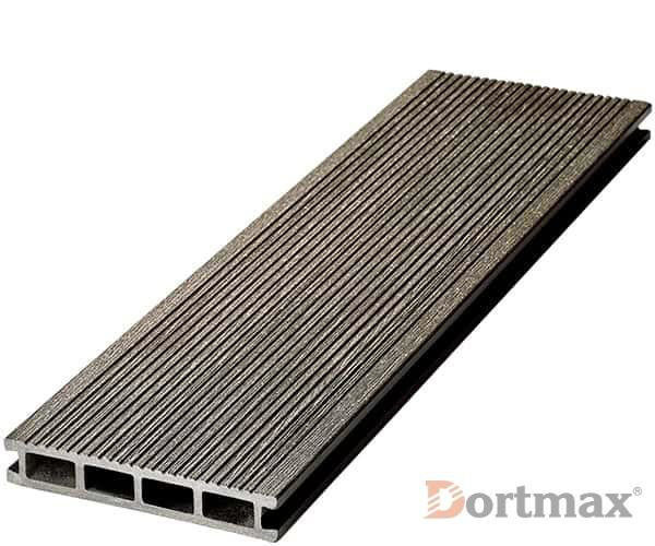 Террасная доска из ДПК VELVET STANDART Черный купить в Стерлитамаке