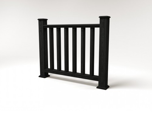 Ограждение из ДПК FG5 кварц купить в Стерлитамаке