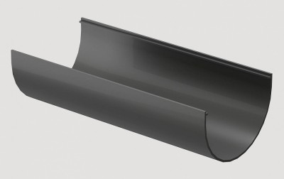 Желоб водосточный ПВХ Docke STANDART серый