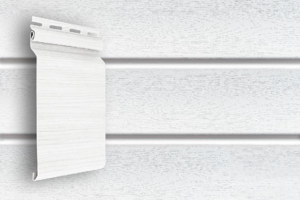 Сайдинг Natural-Брус 3,0 Grand Line Standart белый купить в Стерлитамаке