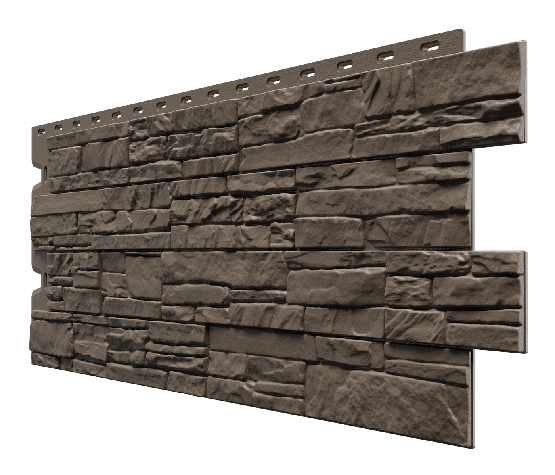 Фасадная панель Docke Алтай - Шоколад купить в Стерлитамаке