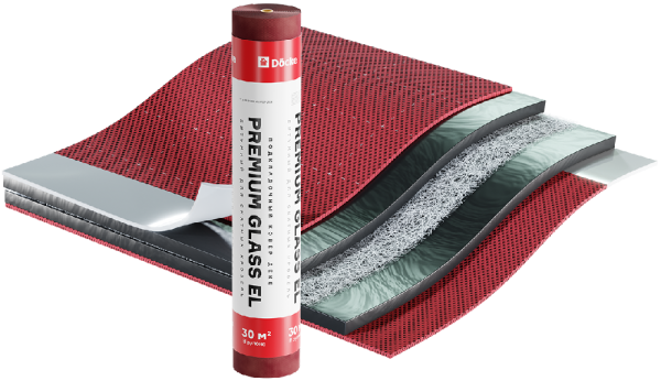 Подкладочный ковер Docke Premium Glass EL 30 м купить в Стерлитамаке