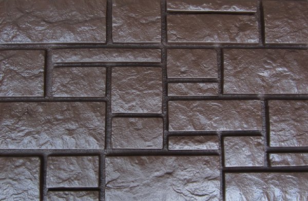 Фасадная панель Аэлит дворцовый камень Коричневый купить в Стерлитамаке