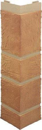 Наружный угол камень (бежевый), 0,47 х 0,11м купить в Стерлитамаке