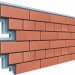 Термопанели Доломит Кирпич 40 мм Красный купить в Стерлитамаке