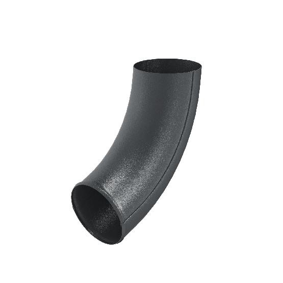 Водосток Aquasistem, Система 150/100 - Отвод трубы RR 23 Маренго matt купить в Стерлитамаке