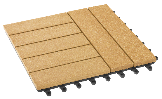 Модульный паркет ДПК GRINDERDECO Комфорт 4 Песчаник купить в Стерлитамаке