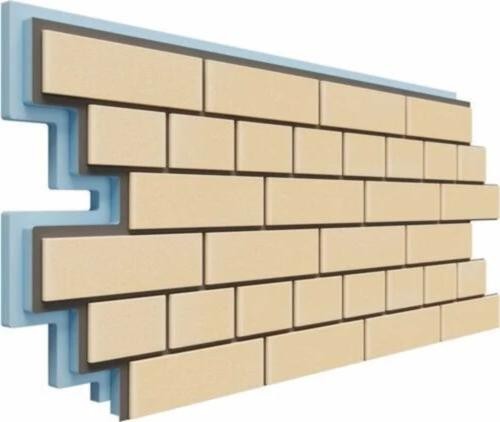 Термопанели Доломит Кирпич 40 мм купить в Стерлитамаке