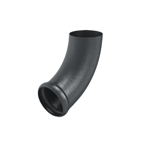 Водосток Aquasistem, Система 150/100 - Отвод трубы декоративный RR 23 Маренго matt купить в Стерлитамаке