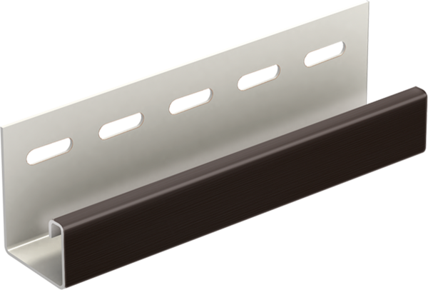 J-планка Софит PRO Тёмно коричневый купить в Стерлитамаке