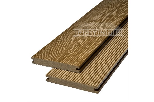 Террасная доска из ДПК Faynag Premium Massive 3D — Орех купить в Стерлитамаке