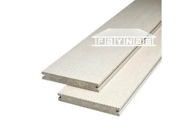 Террасная доска из ДПК Faynag Premium Massive 3D — Слоновая кость