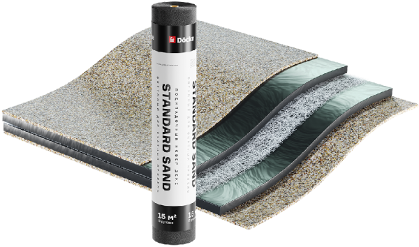 Подкладочный ковер Docke Standard Sand купить в Стерлитамаке