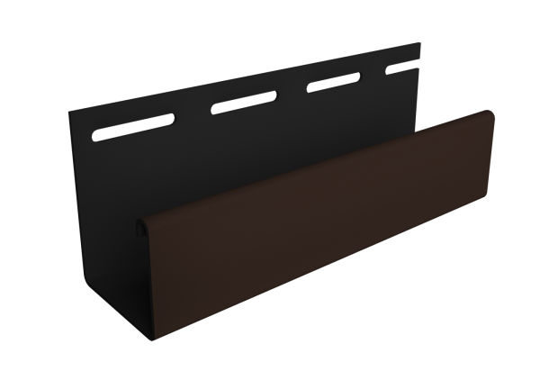 Фасадный J-профиль 30 мм Шоколадный купить в Стерлитамаке