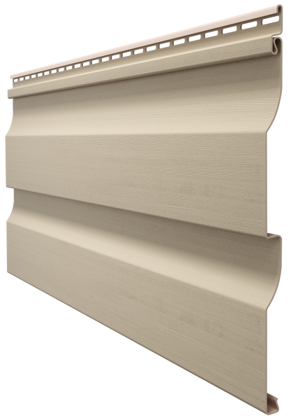 Виниловый сайдинг docke (дёке) - профиль D4,5D, крем-брюле купить в Стерлитамаке