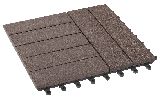 Модульный паркет ДПК GRINDERDECO Комфорт 4 Венге купить в Стерлитамаке