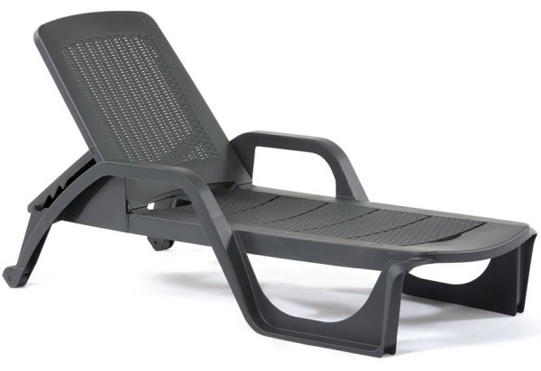 Шезлонг Nilo стопирующийся купить в Стерлитамаке