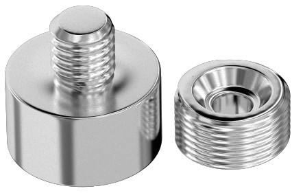 Водосток Aquasistem, Система  - Адаптер для хомута под метиз купить в Стерлитамаке