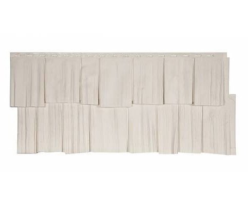 Фасадная панель T-Сайдинг-Щепа дуб ЭКО-1 Белый купить в Стерлитамаке