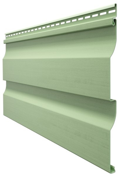 Виниловый сайдинг docke (дёке) - профиль D4,5D, киви купить в Стерлитамаке