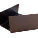 Уголок ДПК для сайдинга 70x70x3000мм Венге купить в Стерлитамаке
