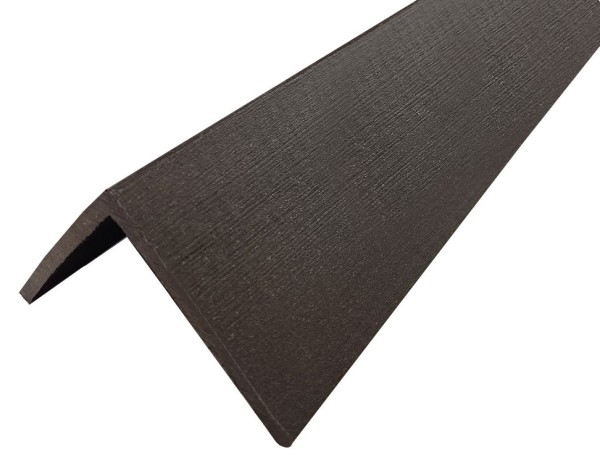 Уголок ДПК для сайдинга 70x70x3000мм Венге купить в Стерлитамаке