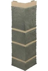 Наружный угол камень (серый), 0,47 х 0,11м купить в Стерлитамаке